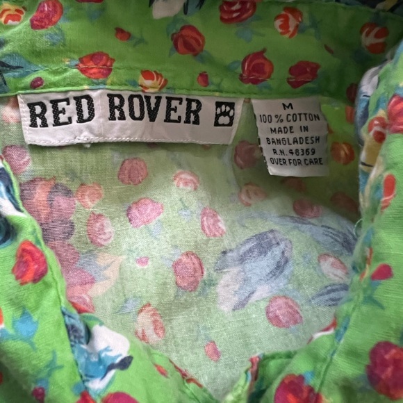 Vintage Red Rover crop top - Picture 7 of 7